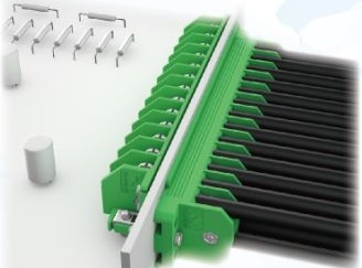 8.0mm spacing current and voltage termin